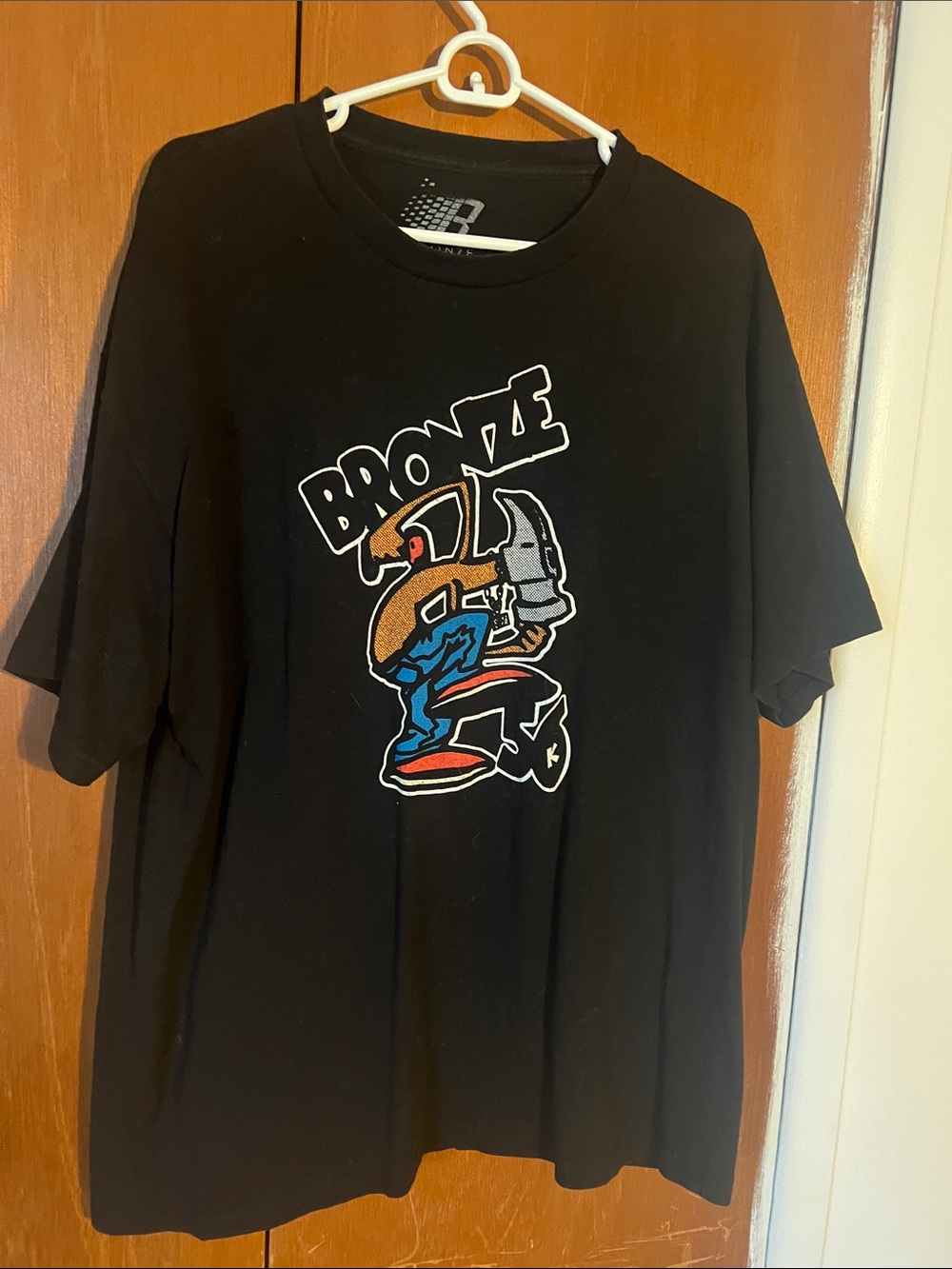Bronze 56k “Hammer” tee